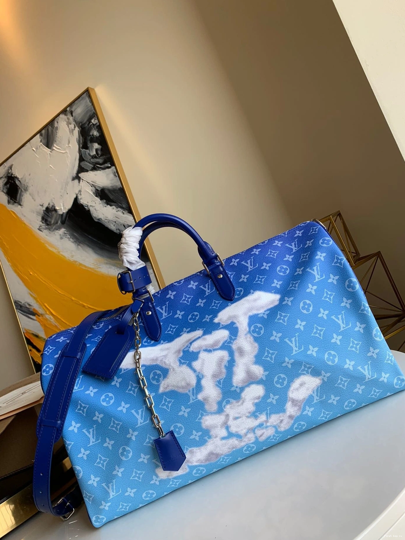 Frstbag ru LOUIS VUITTON 50 KEEPALL 0731